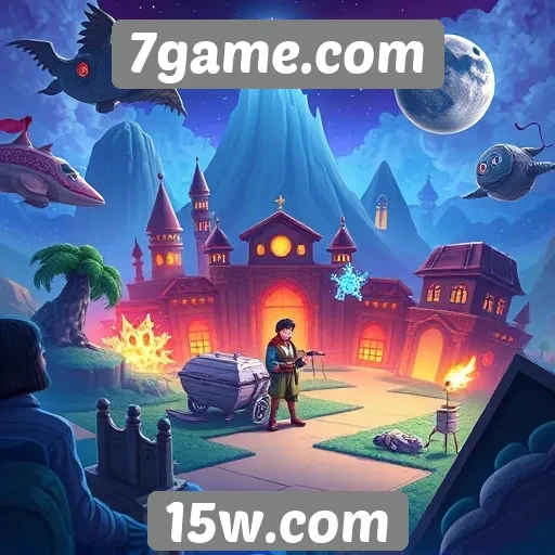 7game.com oferece novas experiências de jogos online